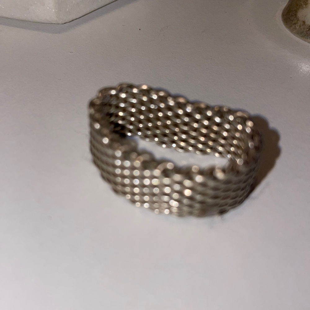 Tiffany Ring Sterling Silver